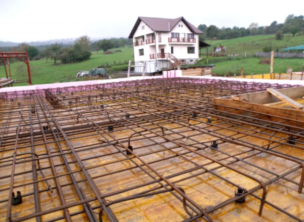 Detached house building