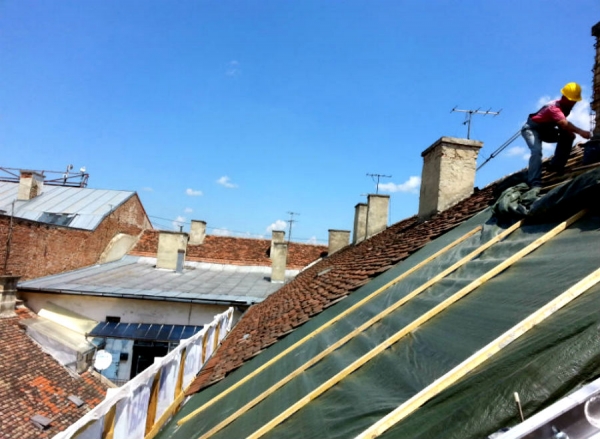 Reabilitari structurale si amenajari la Palatul Rhédey